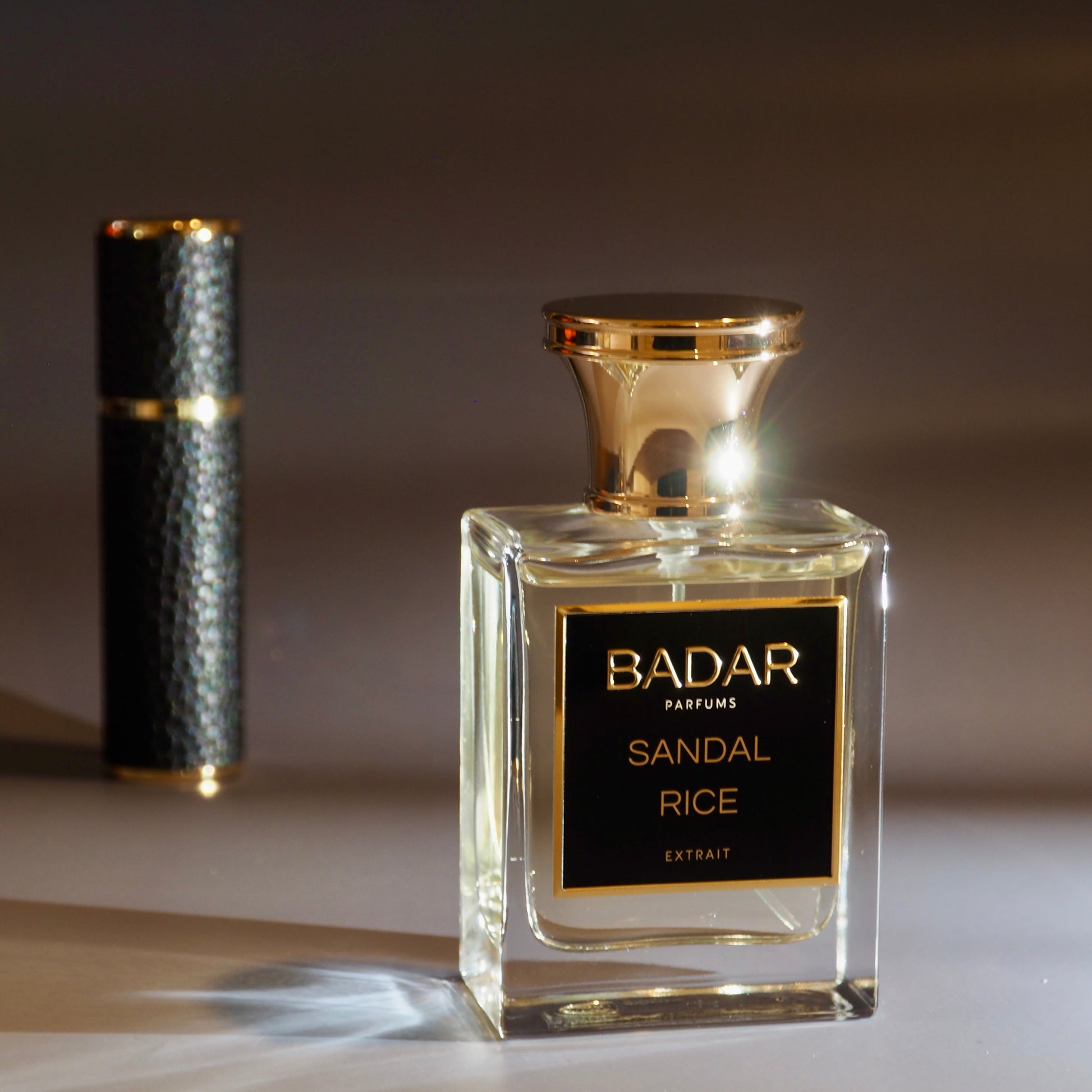 Échantillon décant Badar Sandal Rice - Extrait de Parfum Maison Matheis - 2ml 5ml 10ml 