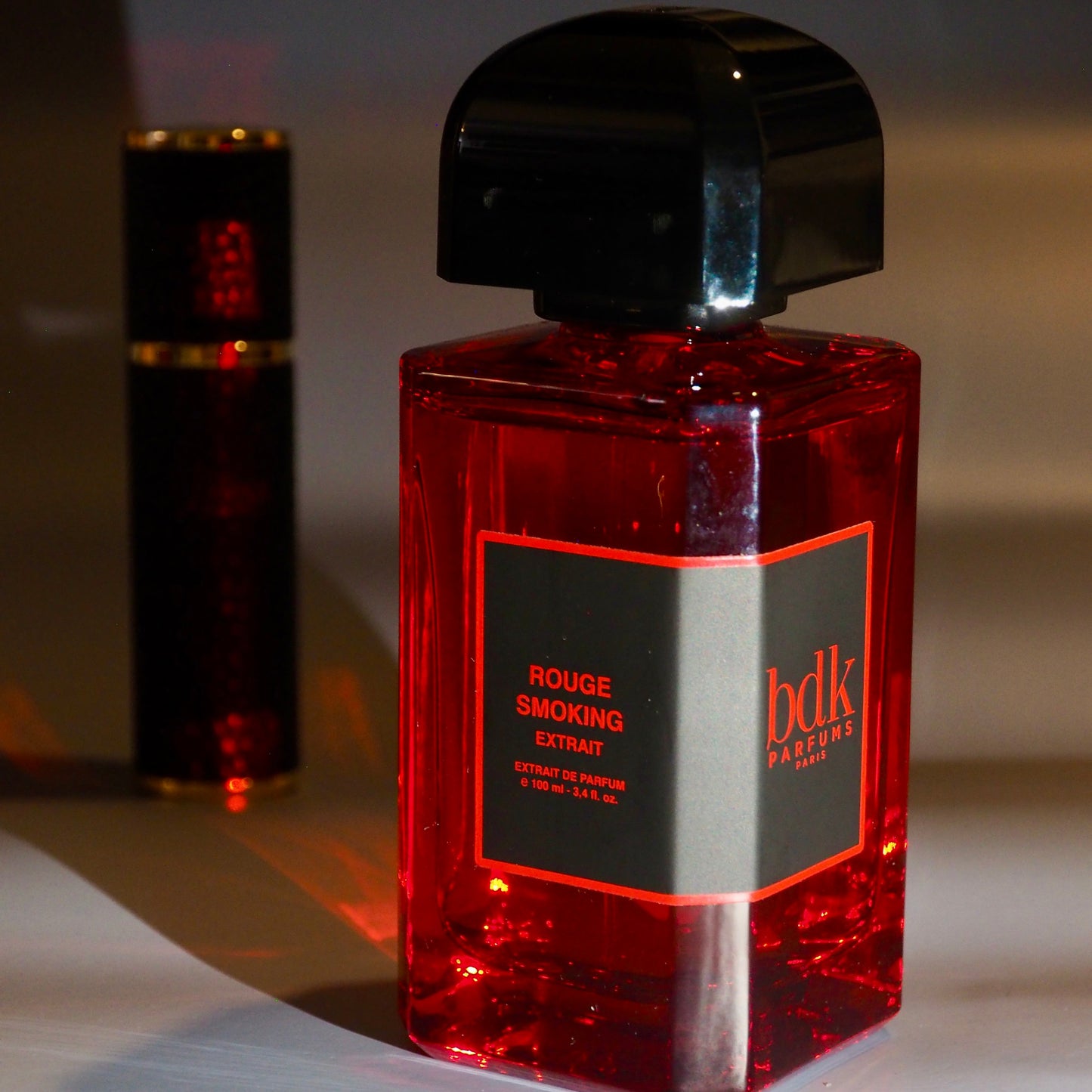 Échantillon décant BDK Rouge Smoking - Extrait de Parfum Maison Matheis - 2ml 5ml 10ml 