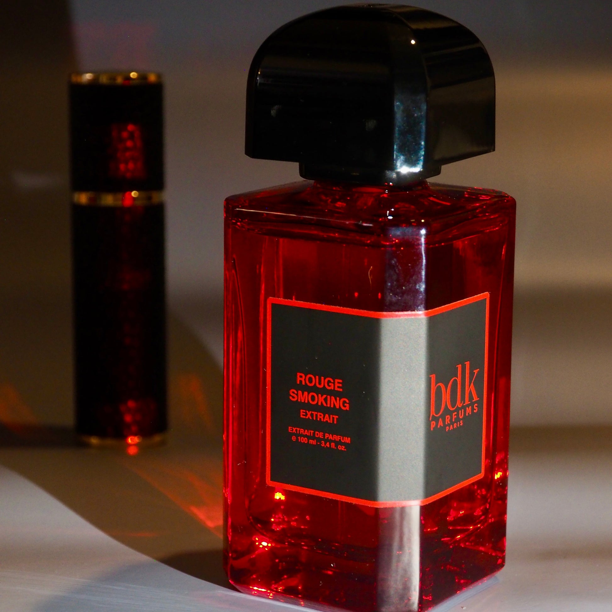 Échantillon décant BDK Rouge Smoking - Extrait de Parfum Maison Matheis - 2ml 5ml 10ml 
