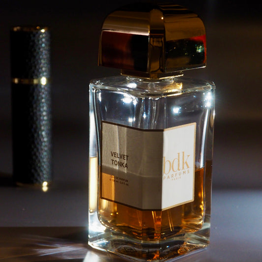 Échantillon décant BDK Velvet Tonka - Eau de Parfum Maison Matheis - 2ml 5ml 10ml 