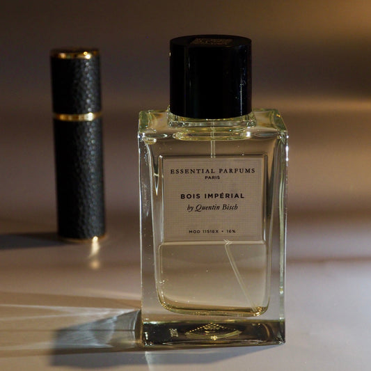 Échantillon décant Essential Parfums Bois Impérial - Eau de Parfum Maison Matheis - 2ml 5ml 10ml