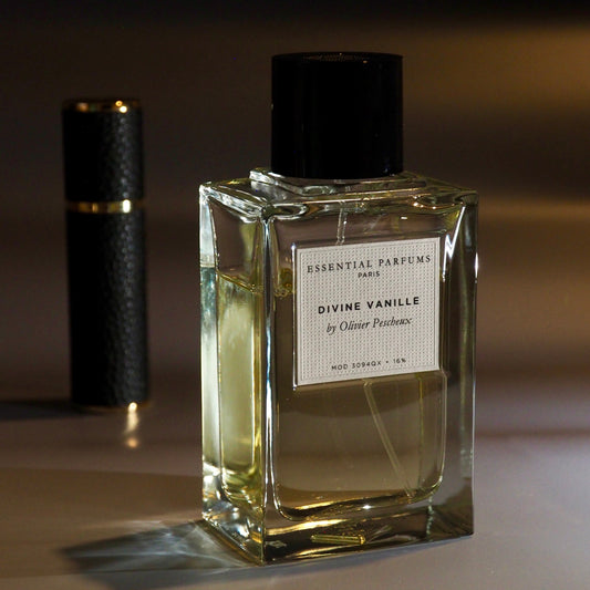 Échantillon décant Essential Parfums Divine Vanille - Eau de Parfum Maison Matheis - 2ml 5ml 10ml