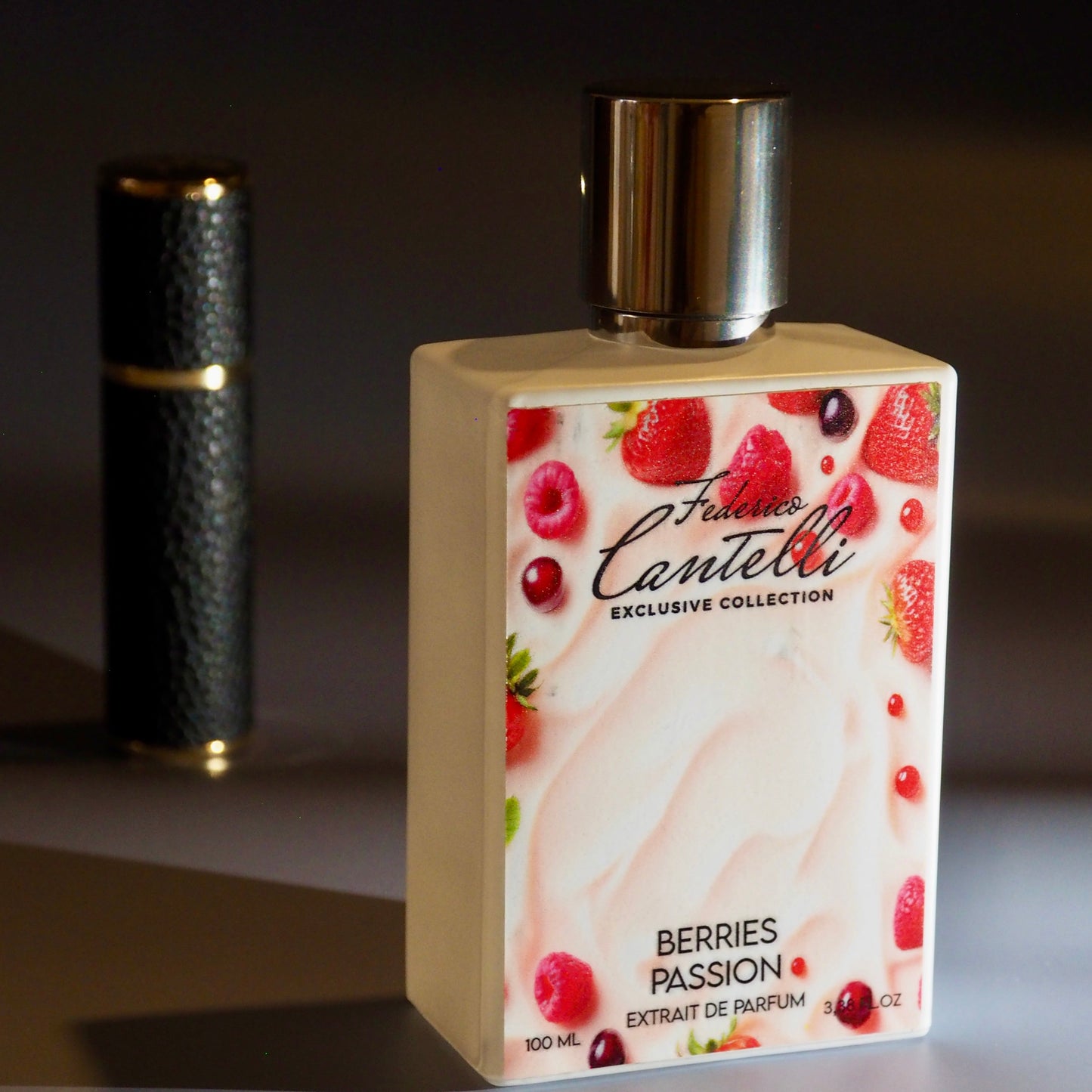 Échantillon décant Federico Cantelli Berries Passion - Extrait de Parfum Maison Matheis - 2ml 5ml 10ml