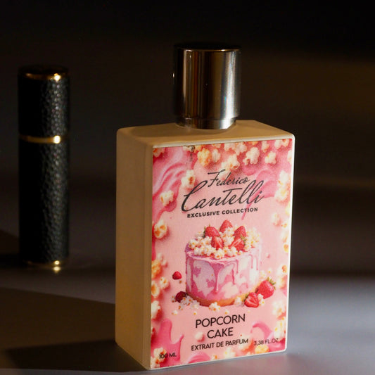 Échantillon décant Federico Cantelli Popcorn Cake - Extrait de Parfum Maison Matheis - 2ml 5ml 10ml