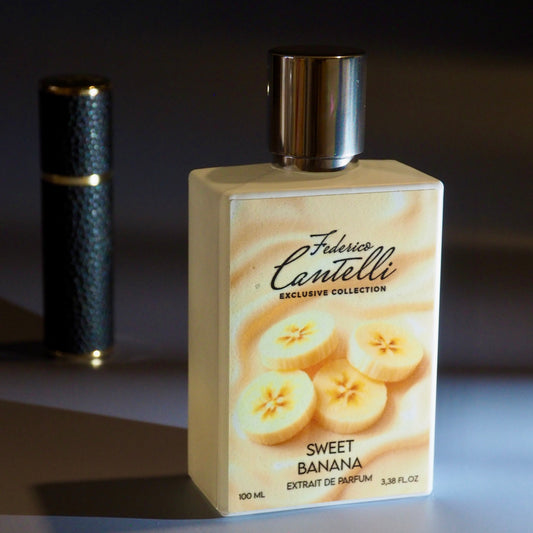 Échantillon décant Federico Cantelli Sweet Banana - Extrait de Parfum Maison Matheis - 2ml 5ml 10ml