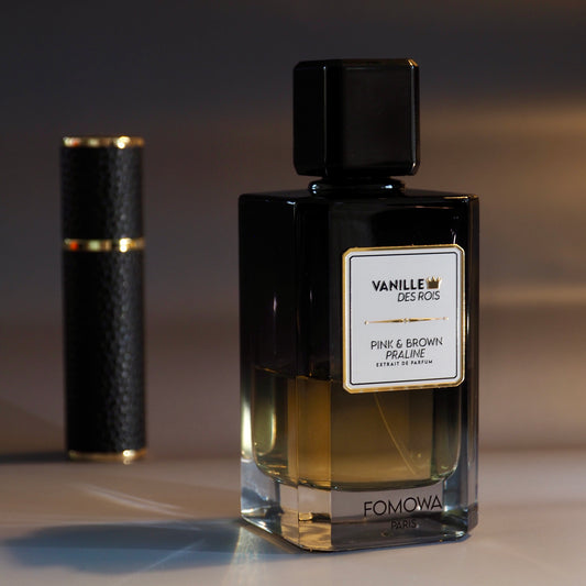 Échantillon décant Fomowa Paris Vanille des Rois - Extrait de Parfum Maison Matheis - 2ml 5ml 10ml