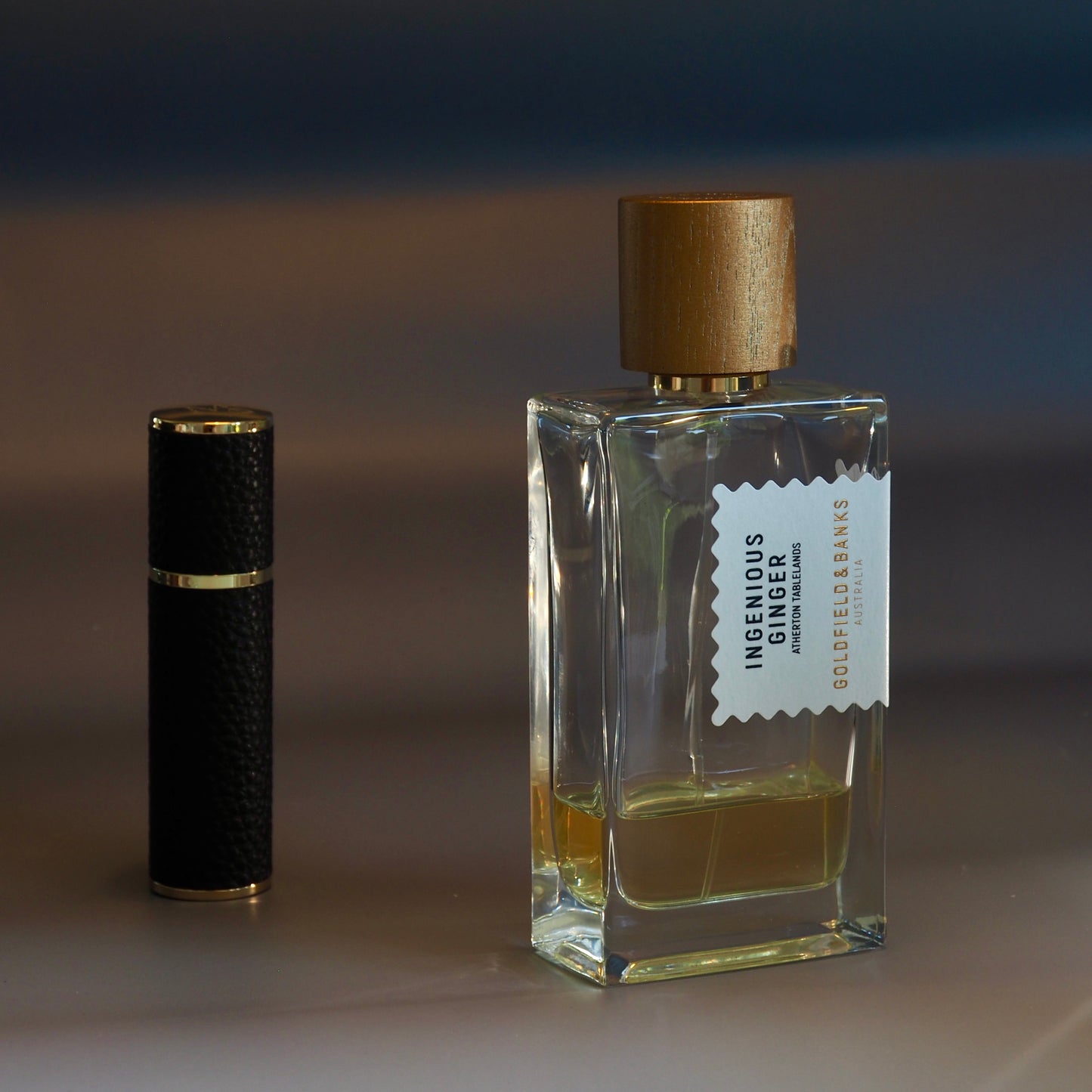 Échantillon décant Goldfield & Banks Ingenious Ginger - Eau de Parfum Maison Matheis - 2ml 5ml 10ml