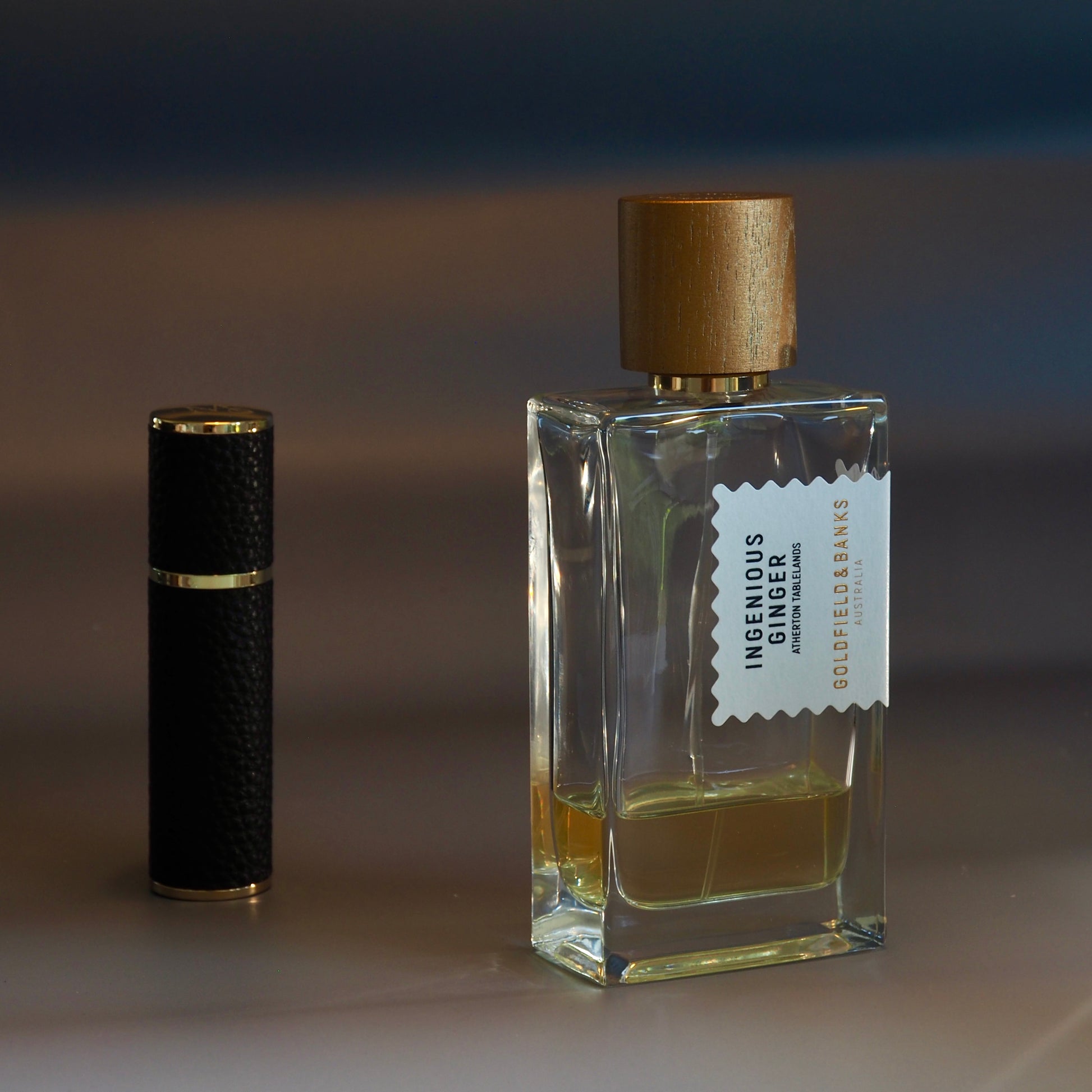 Échantillon décant Goldfield & Banks Ingenious Ginger - Eau de Parfum Maison Matheis - 2ml 5ml 10ml