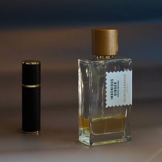 Échantillon décant Goldfield & Banks Ingenious Ginger - Eau de Parfum Maison Matheis - 2ml 5ml 10ml