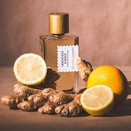 Échantillon décant Goldfield & Banks Ingenious Ginger - Eau de Parfum Maison Matheis - 2ml 5ml 10ml