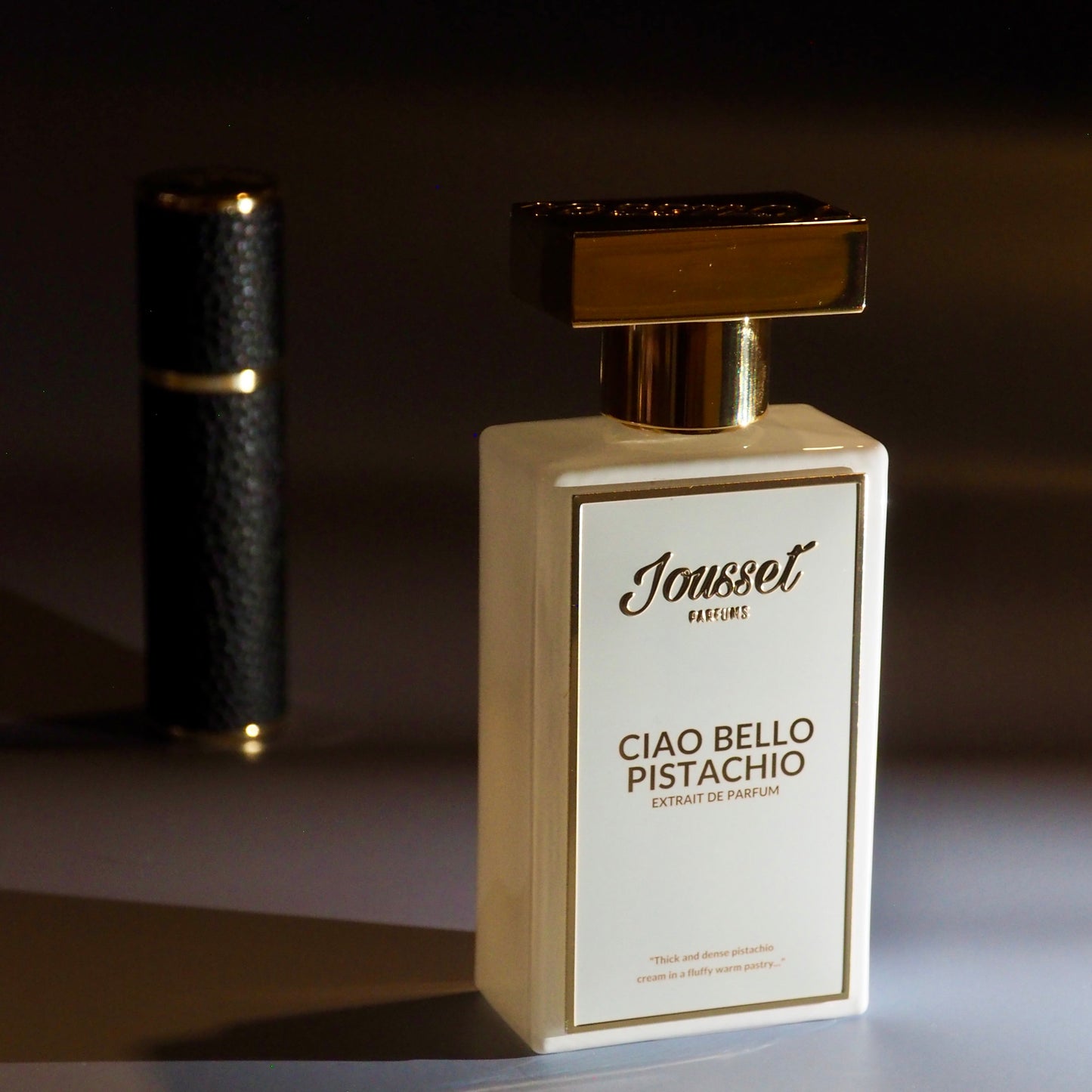 Échantillon décant Jousset Ciao Bello Pistachio - Extrait de Parfum Maison Matheis - 2ml 5ml 10ml