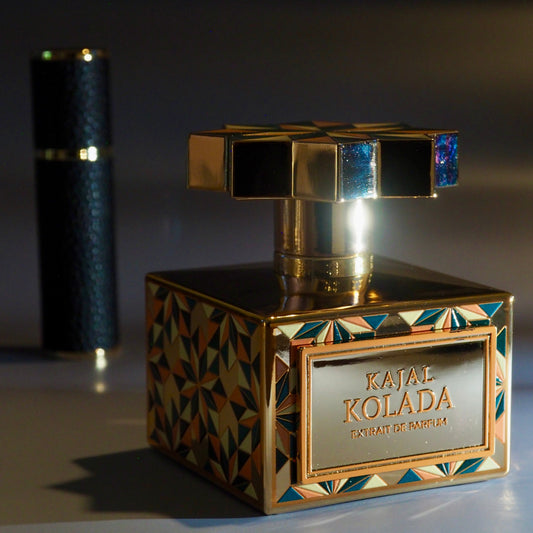 Échantillon décant Kajal Kolada - Extrait de Parfum Maison Matheis - 2ml 5ml 10ml