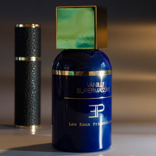Échantillon décant Les Eaux Primordiales Vanille Supermassive - Extrait de Parfum Maison Matheis - 2ml 5ml 10ml