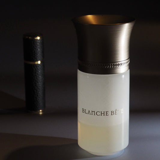 Échantillon décant Liquides Imaginaires Blanche Bête - Eau de Parfum Maison Matheis - 2ml 5ml 10ml