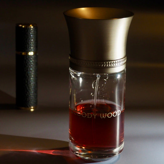 Échantillon décant Liquides Imaginaires Bloody Wood - Eau de Parfum Maison Matheis - 2ml 5ml 10ml