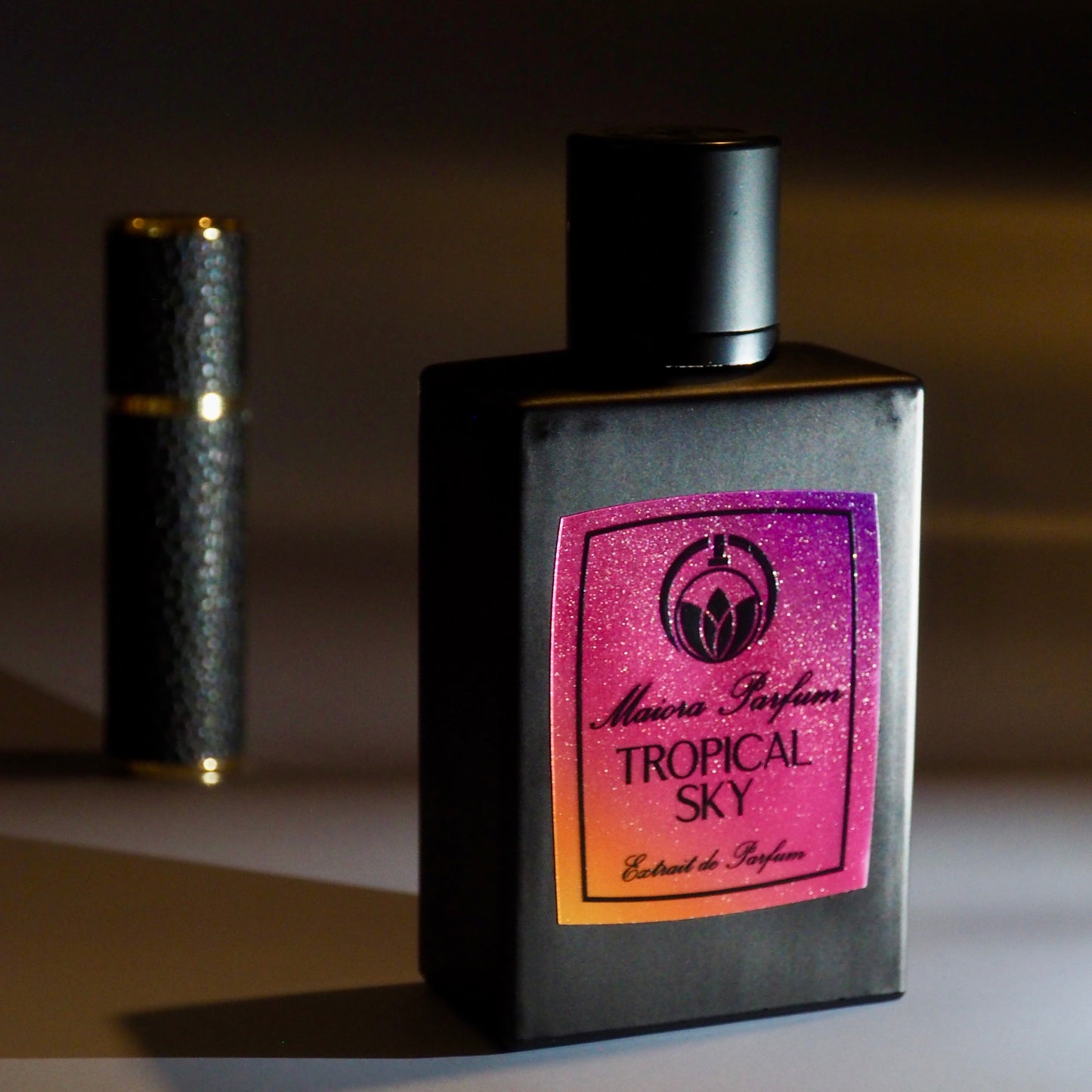 Échantillon décant Maiora Tropical Sky - Extrait de parfum Maison Matheis - 2ml 5ml 10ml