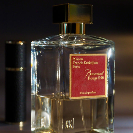 Échantillon décant Maison Francis Kurkdjian Baccarat Rouge 540 - Eau de Parfum Maison Matheis - 2ml 5ml 10ml