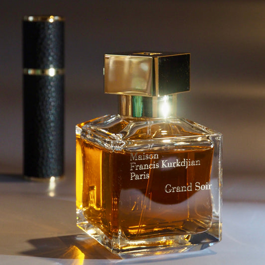 Échantillon décant Maison Francis Kurkdjian Grand Soir - Eau de Parfum Maison Matheis - 2ml 5ml 10ml
