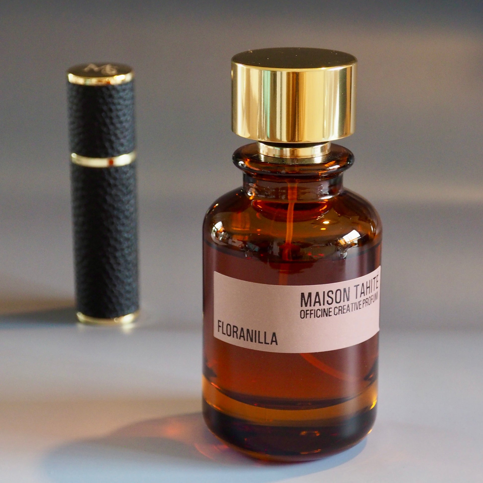 Échantillon décant Maison Tahité Floranilla - Eau de Parfum Maison Matheis - 2ml 5ml 10ml