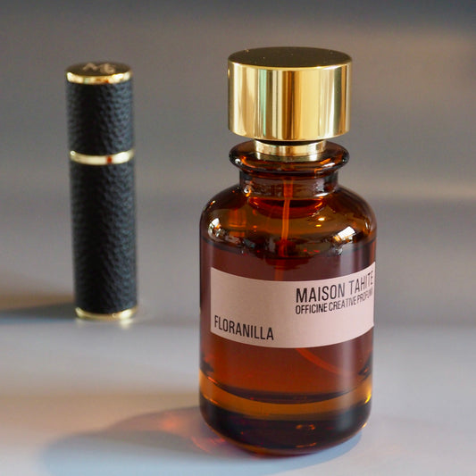 Échantillon décant Maison Tahité Floranilla - Eau de Parfum Maison Matheis - 2ml 5ml 10ml