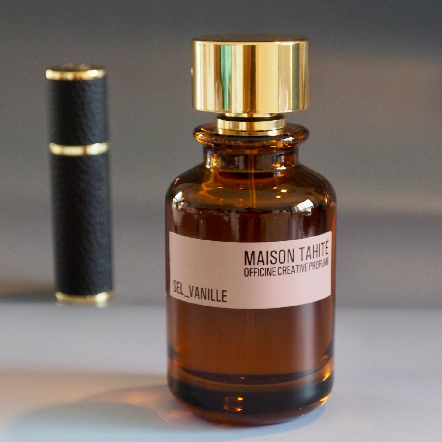 Échantillon décant Maison Tahité Sel-Vanille - Eau de Parfum Maison Matheis - 2ml 5ml 10ml