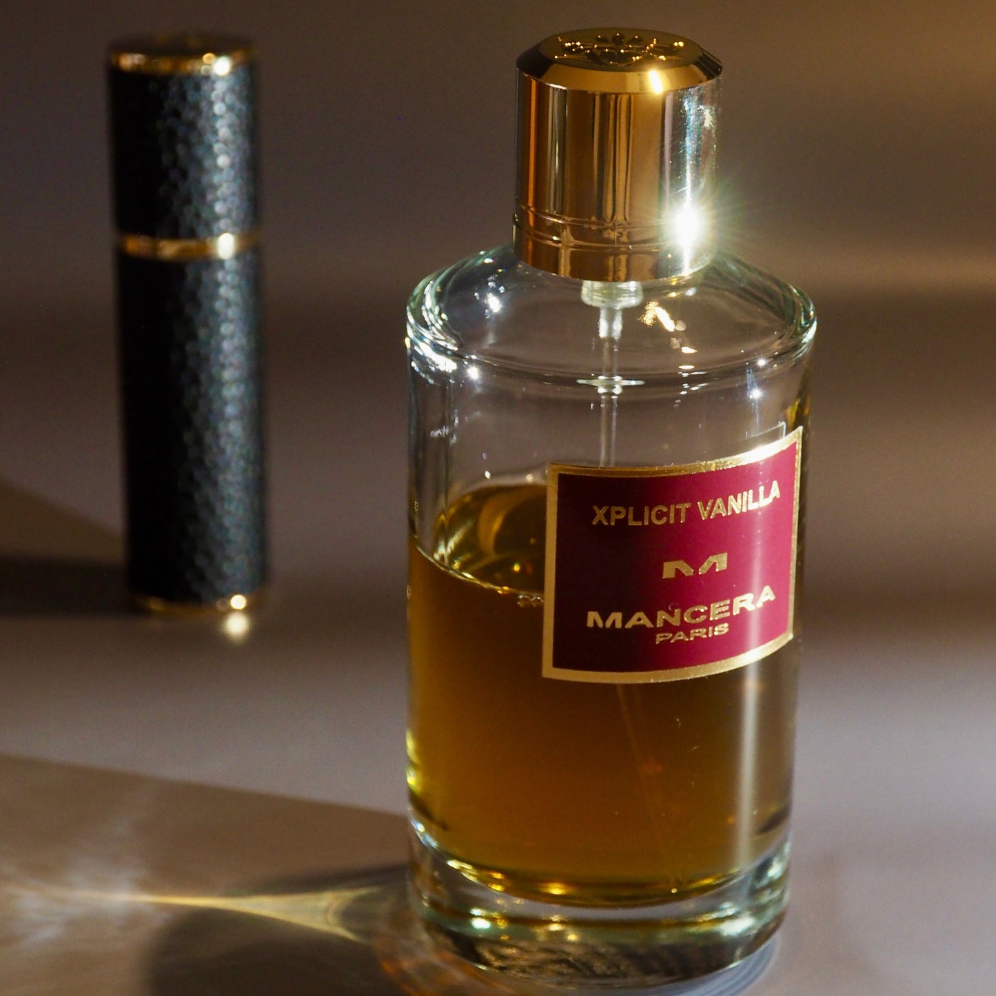 Échantillon décant Mancera Xplicit Vanilla - Eau de Parfum Maison Matheis - 2ml 5ml 10ml
