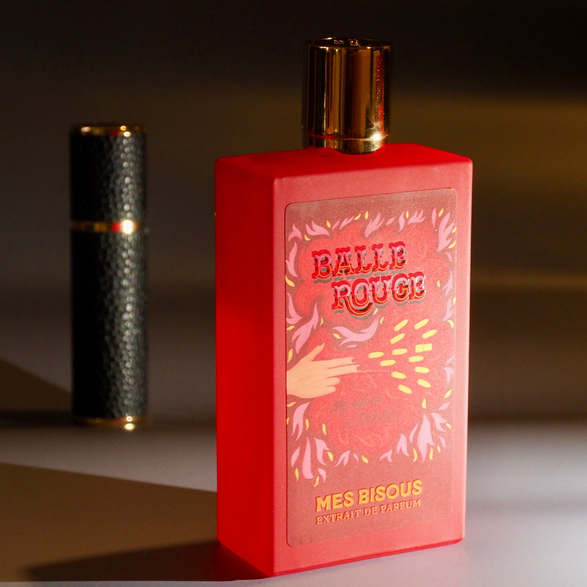 Échantillon décant Mes Bisous Balle Rouge - Extrait de Parfum Maison Matheis - 2ml 5ml 10ml