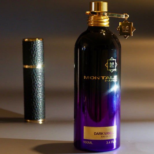 Échantillon décant Montale Dark Vanilla - Eau de Parfum Maison Matheis - 2ml 5ml 10ml