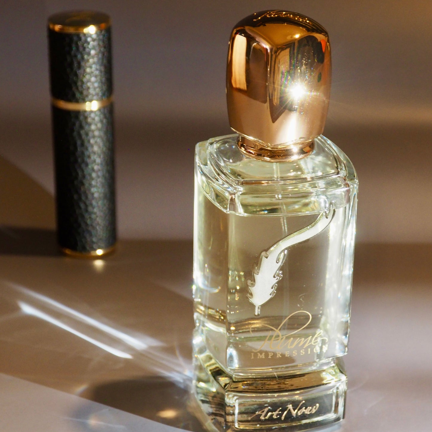 Échantillon décant Plume Impression Art Nouveau - Eau de Parfum Maison Matheis - 2ml 5ml 10ml