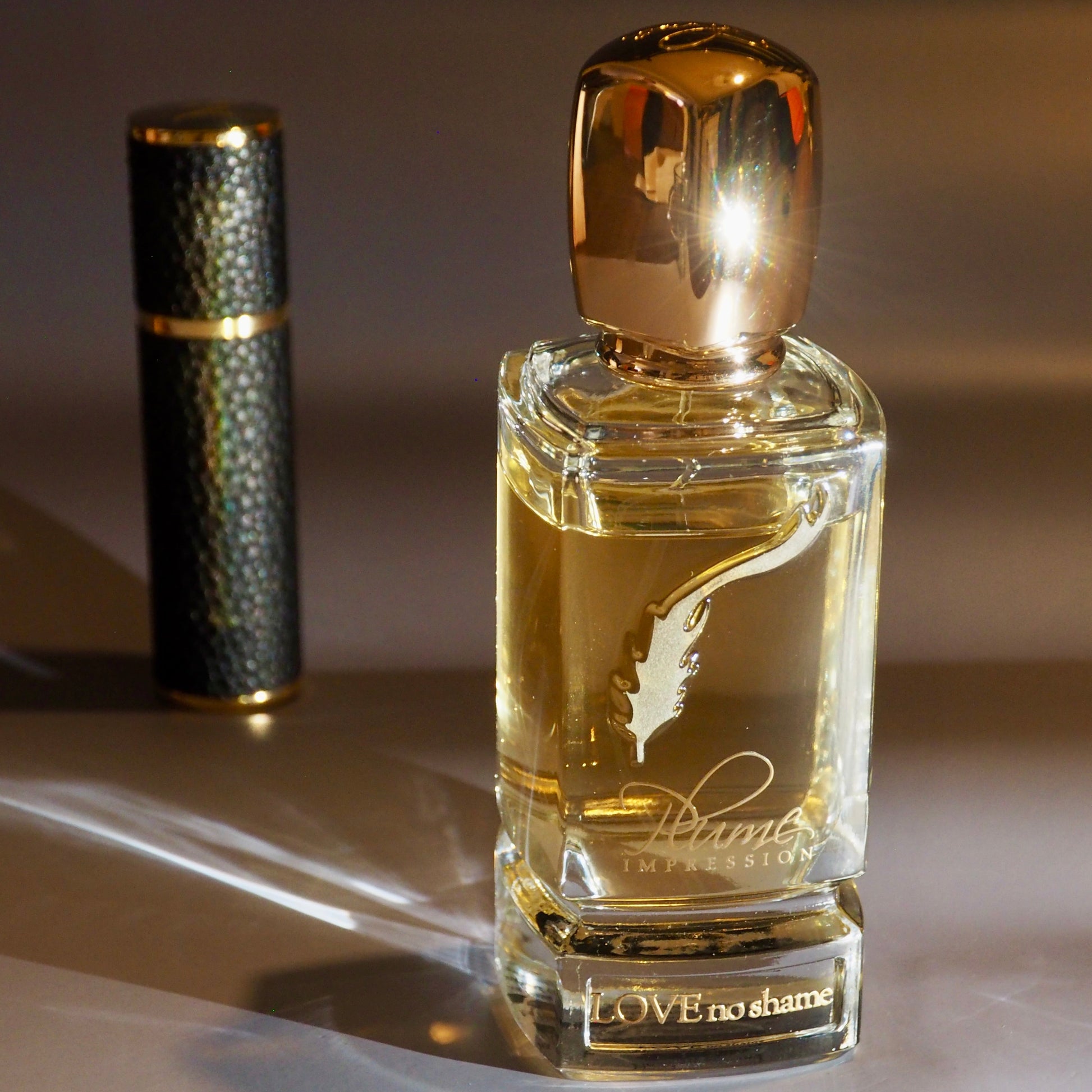 Échantillon décant Plume Impression Love No Shame - Eau de Parfum Maison Matheis - 2ml 5ml 10ml