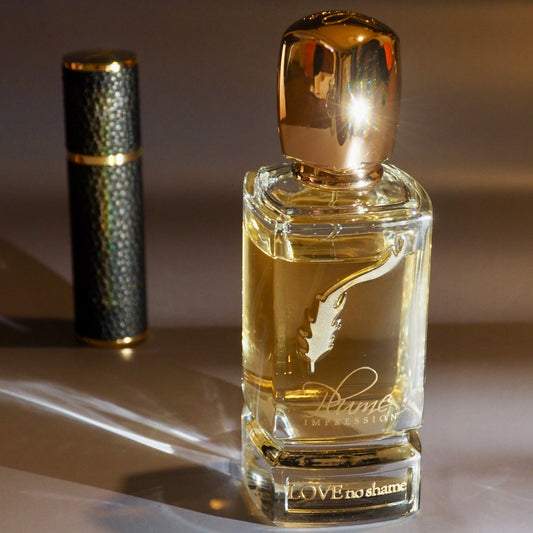 Échantillon décant Plume Impression Love No Shame - Eau de Parfum Maison Matheis - 2ml 5ml 10ml