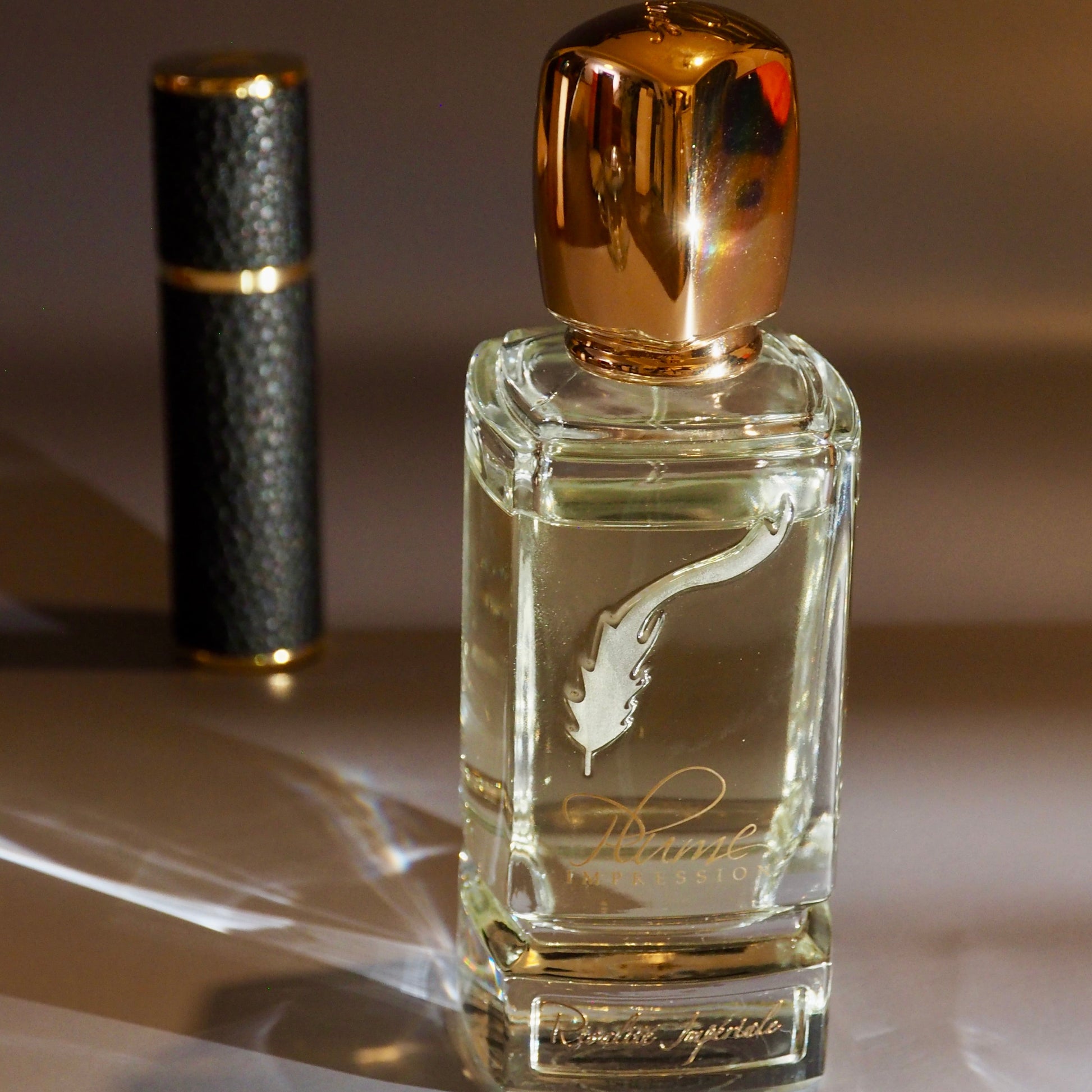 Échantillon décant Plume Impression Rivalite Imperiale - Eau de Parfum Maison Matheis - 2ml 5ml 10ml
