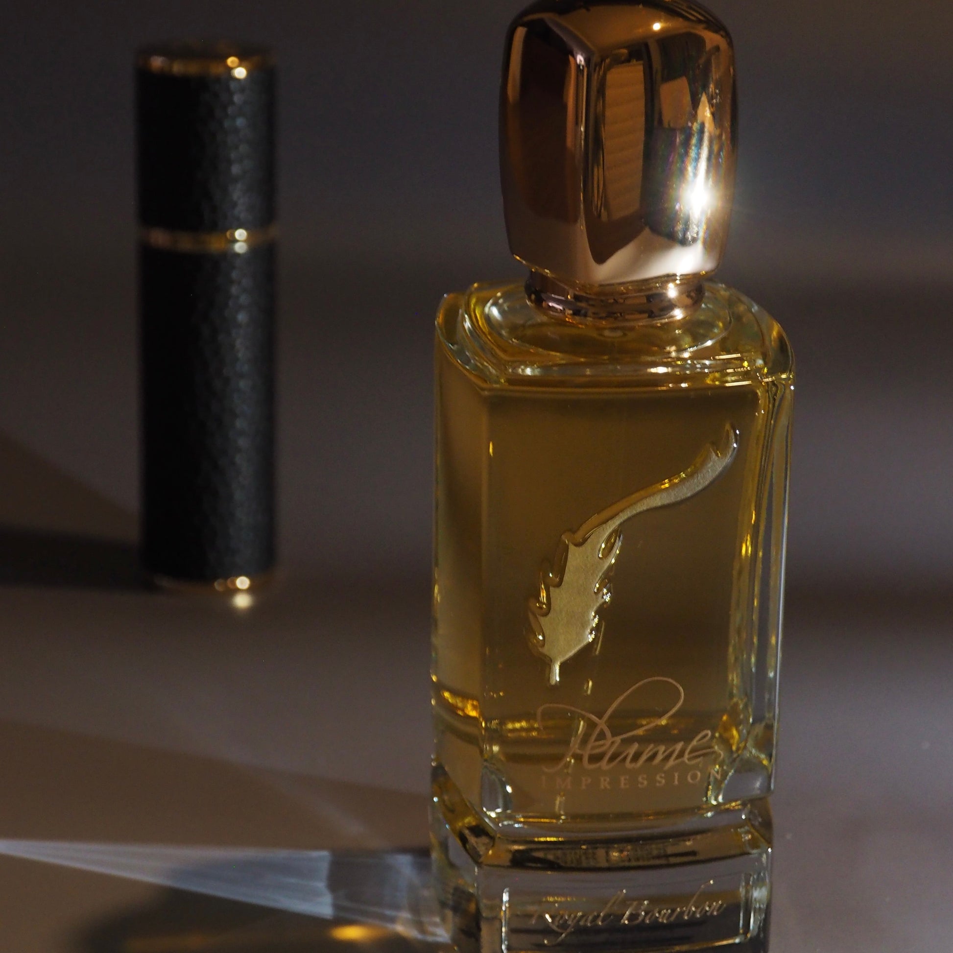 Échantillon décant Plume Impression Royal Bourbon - Eau de Parfum Maison Matheis - 2ml 5ml 10ml