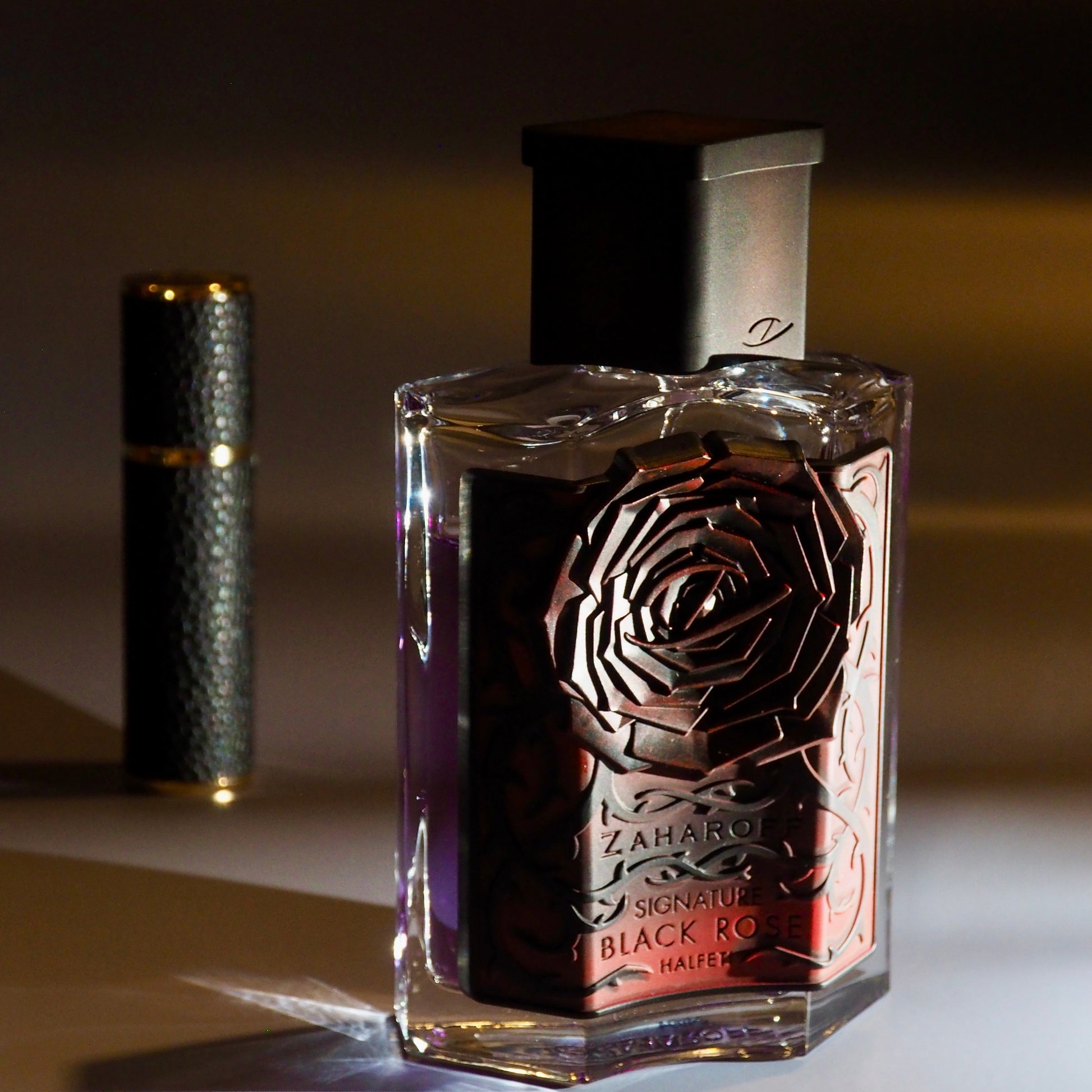 Échantillon décant Zaharoff Signature Halfeti Black Rose - Eau de Parfum Maison Matheis - 2ml 5ml 10ml