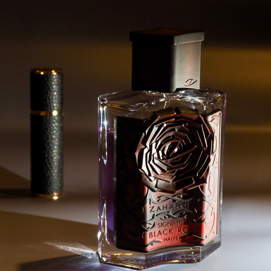 Échantillon décant Zaharoff Signature Halfeti Black Rose - Eau de Parfum Maison Matheis - 2ml 5ml 10ml