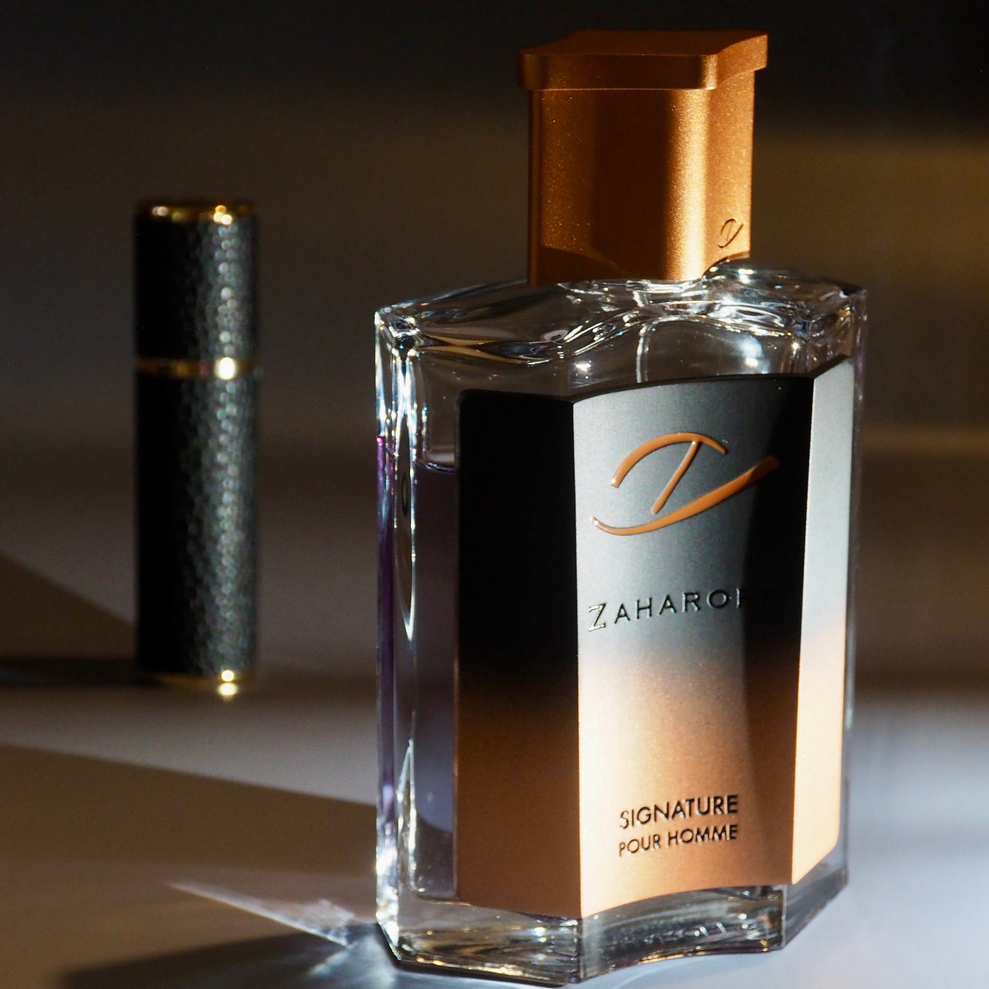 Échantillon décant Zaharoff Signature pour Homme - Eau de Parfum Maison Matheis - 2ml 5ml 10ml