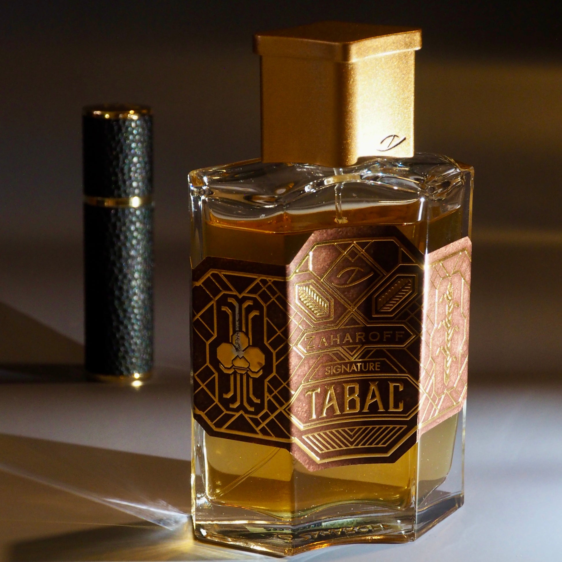 Échantillon décant Zaharoff Signature Tabac - Eau de Parfum Maison Matheis - 2ml 5ml 10ml