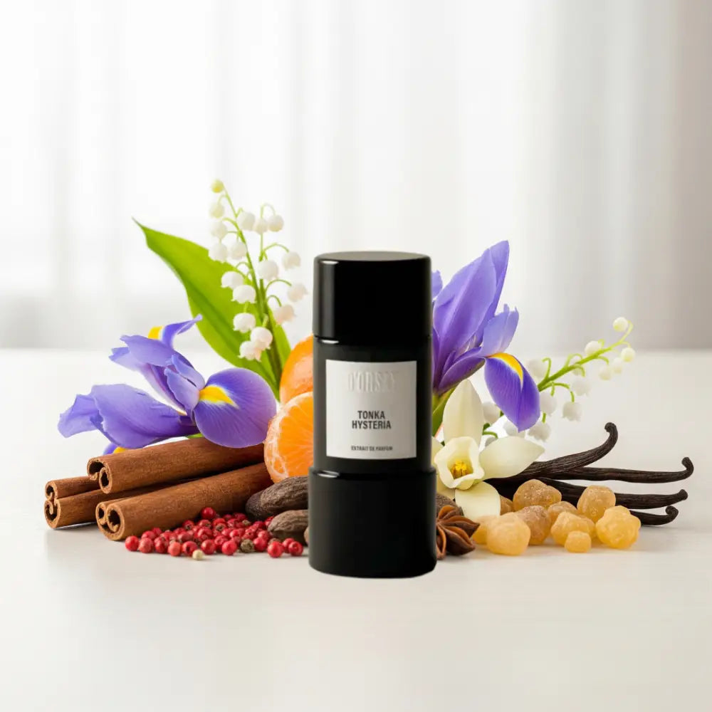 Échantillon D'Orsay Tonka Hystéria - Extrait de parfum Maison Matheis