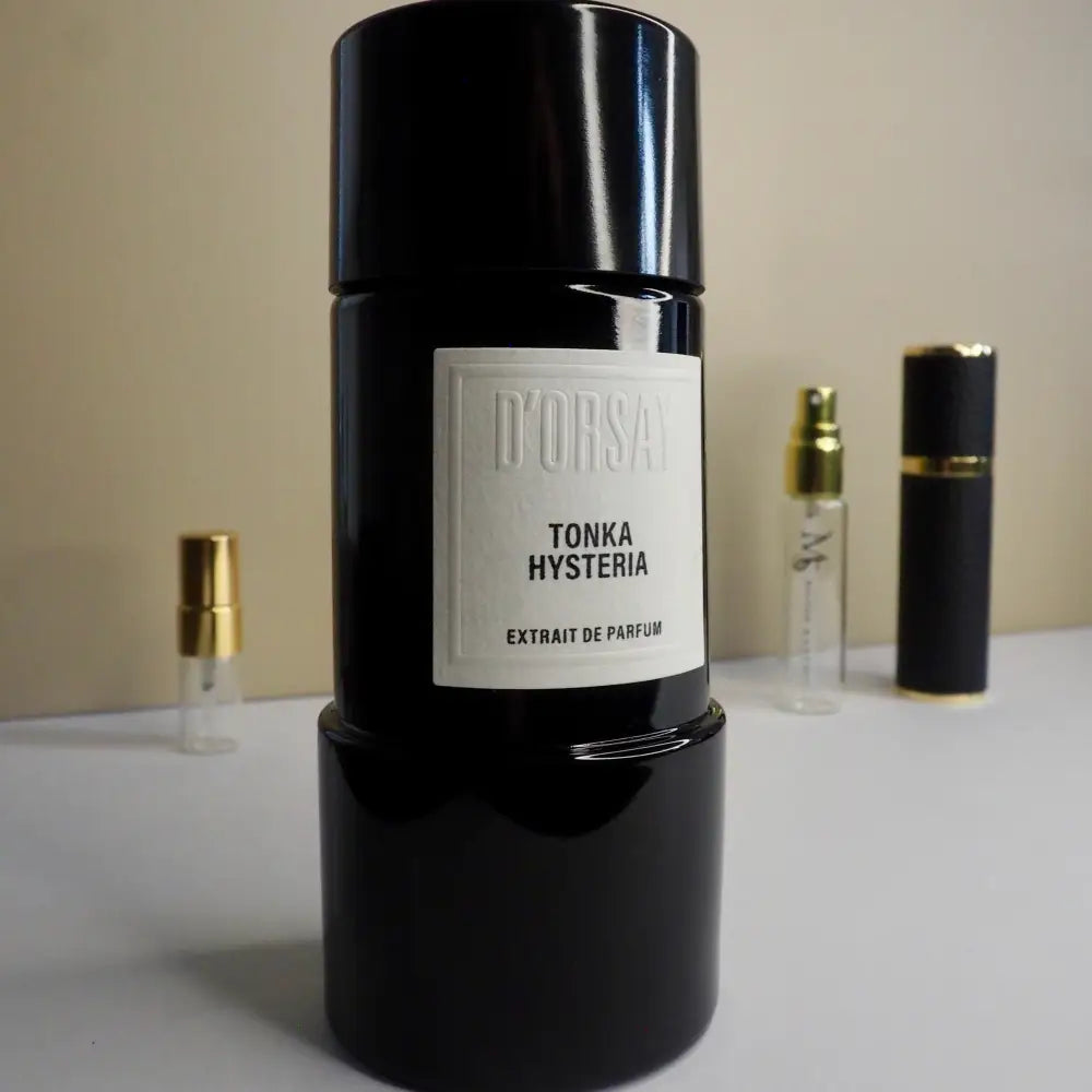 Échantillon D'Orsay Tonka Hystéria - Extrait de parfum Maison Matheis
