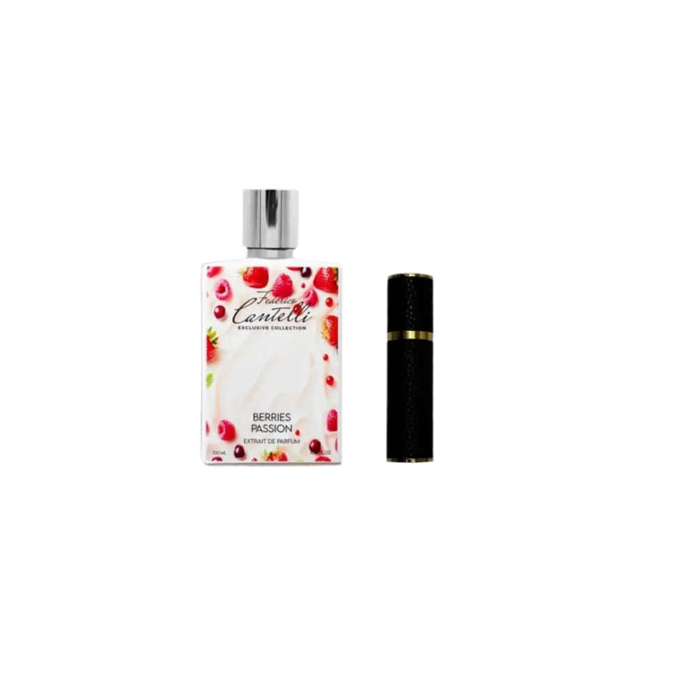 Décant Federico Cantelli Berries Passion - Extrait de Parfum Maison Matheis