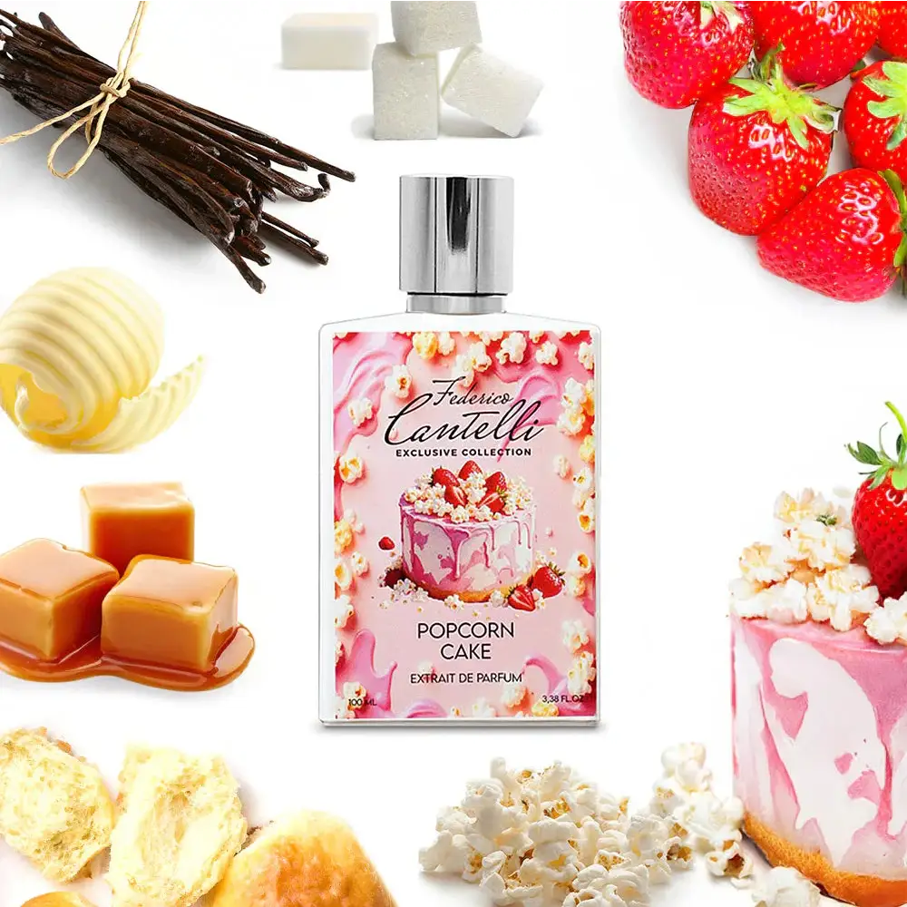 Décant Federico Cantelli Popcorn Cake - Extrait de Parfum Maison Matheis