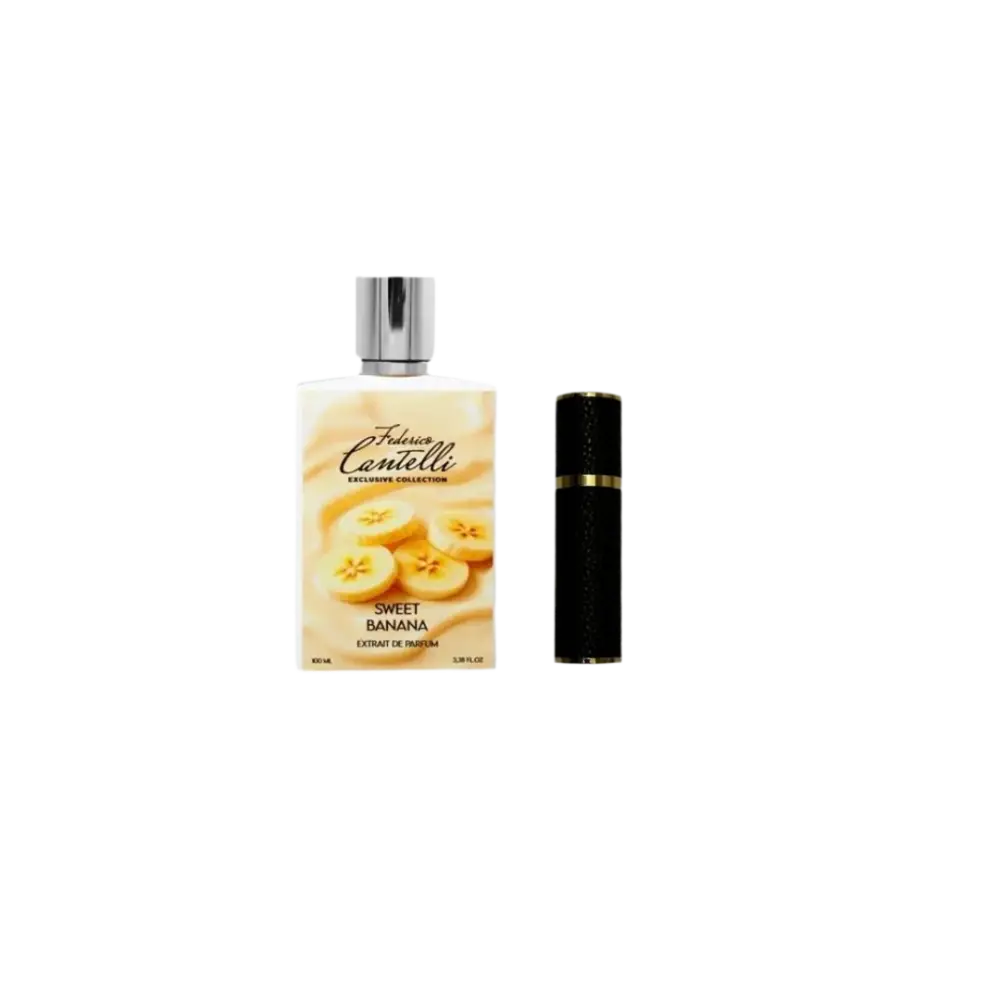 Décant Federico Cantelli Sweet Banana - Extrait de Parfum Maison Matheis