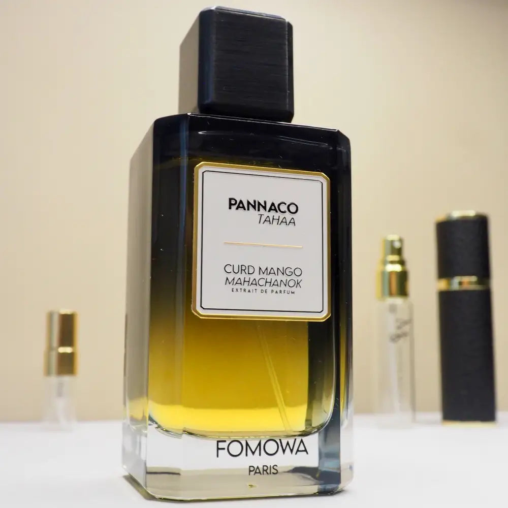 Échantillon Fomowa Paris Pannaco Tahaa - Extrait de Parfum Maison Matheis