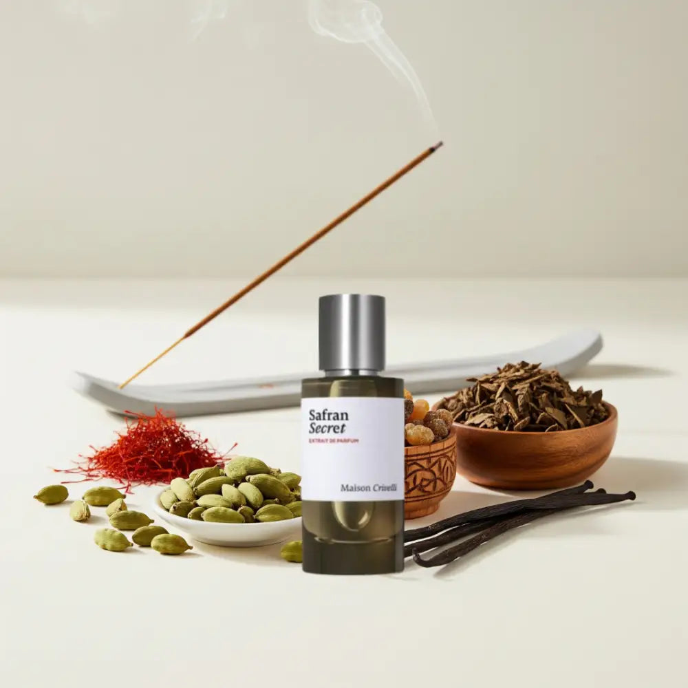 Échantillon Maison Crivelli Safran Secret - Extrait de Parfum Maison Matheis