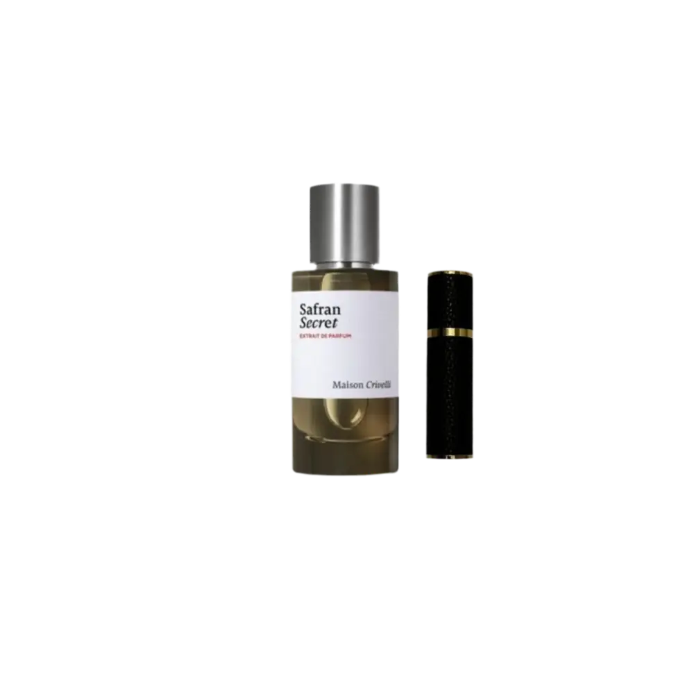 Décant Maison Crivelli Safran Secret - Extrait de Parfum Maison Matheis