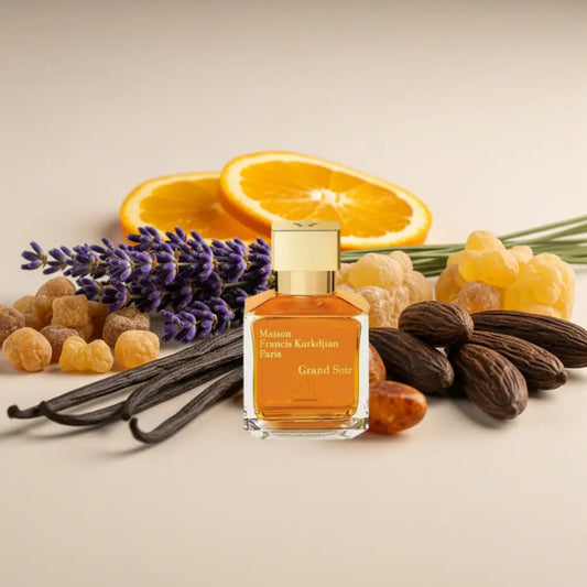Échantillon Maison Francis Kurkdjian Grand Soir - Eau de Parfum Maison Matheis