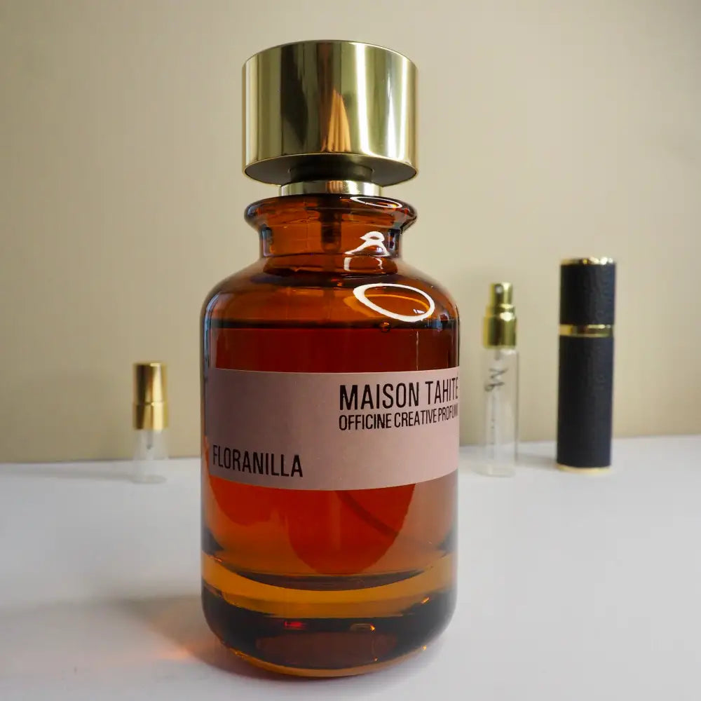 Échantillon Maison Tahité Floranilla - Eau de Parfum Maison Matheis