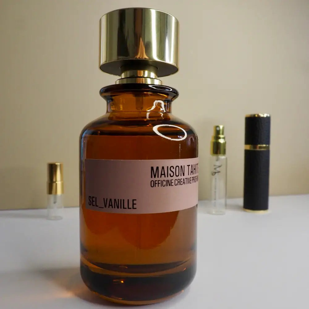 Échantillon Maison Tahité Sel-Vanille - Eau de Parfum Maison Matheis