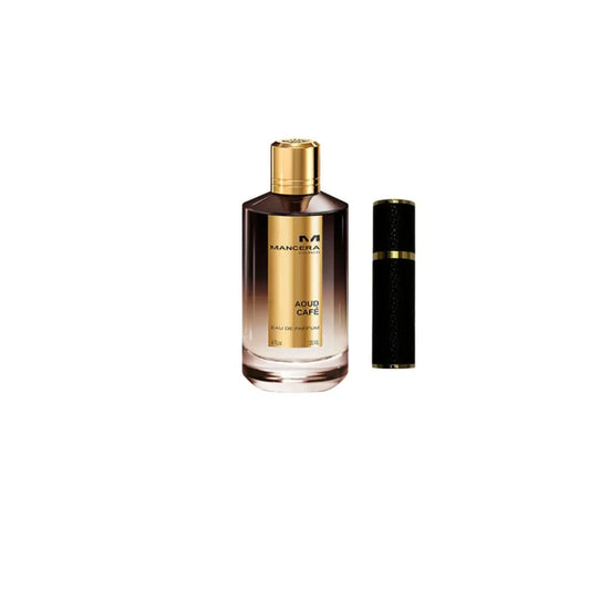 Échantillon Mancera Aoud Café - Eau de Parfum Maison Matheis