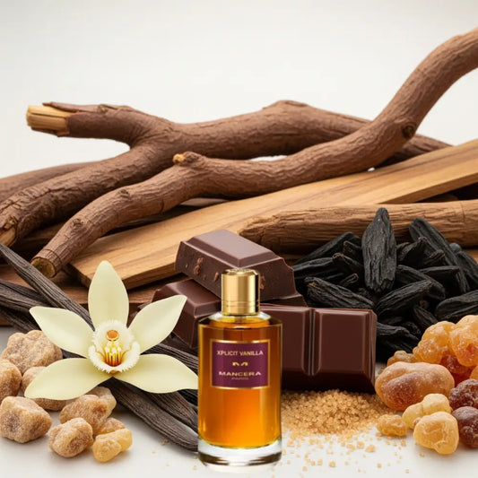Échantillon Mancera Xplicit Vanilla - Eau de Parfum Maison Matheis
